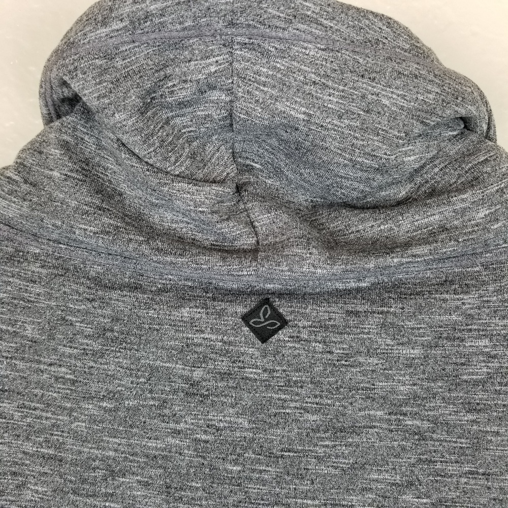 😀 PrAna 'Ember Top' Pullover Cowl Neck Sweatshirt - Picture 7 of 8